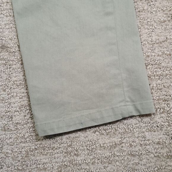 Marine Layer Saturday Breeze Chino Pants Men Large  35 X 31 Olive Green Stretch - Picture 5 of 10